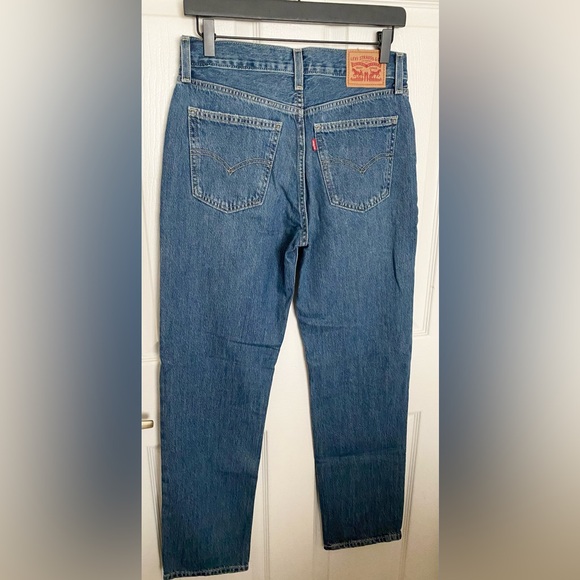 Levi’s Low Pro Straight Jeans Women’s Size 26 Brand New - Picture 5 of 8